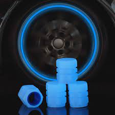 1 pcs Luminous Tire Valve Stem Caps for Car Tires
